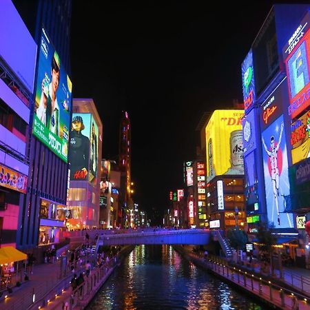 Hotel Boti Boti Osaka Exterior photo